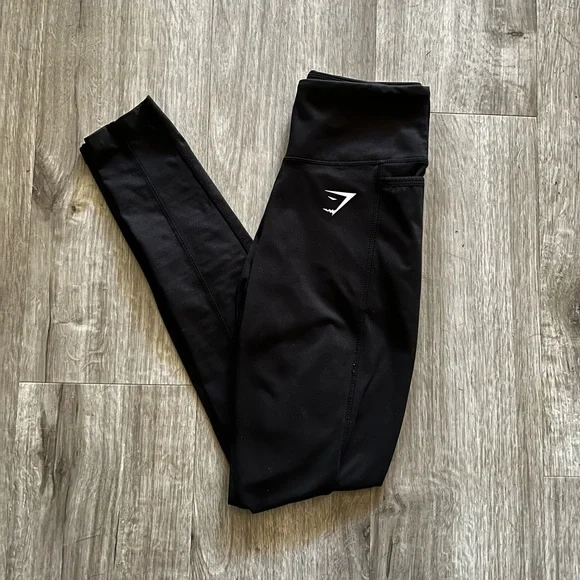 Gymshark High Rise Pocket Leggings - Picture 1 of 3
